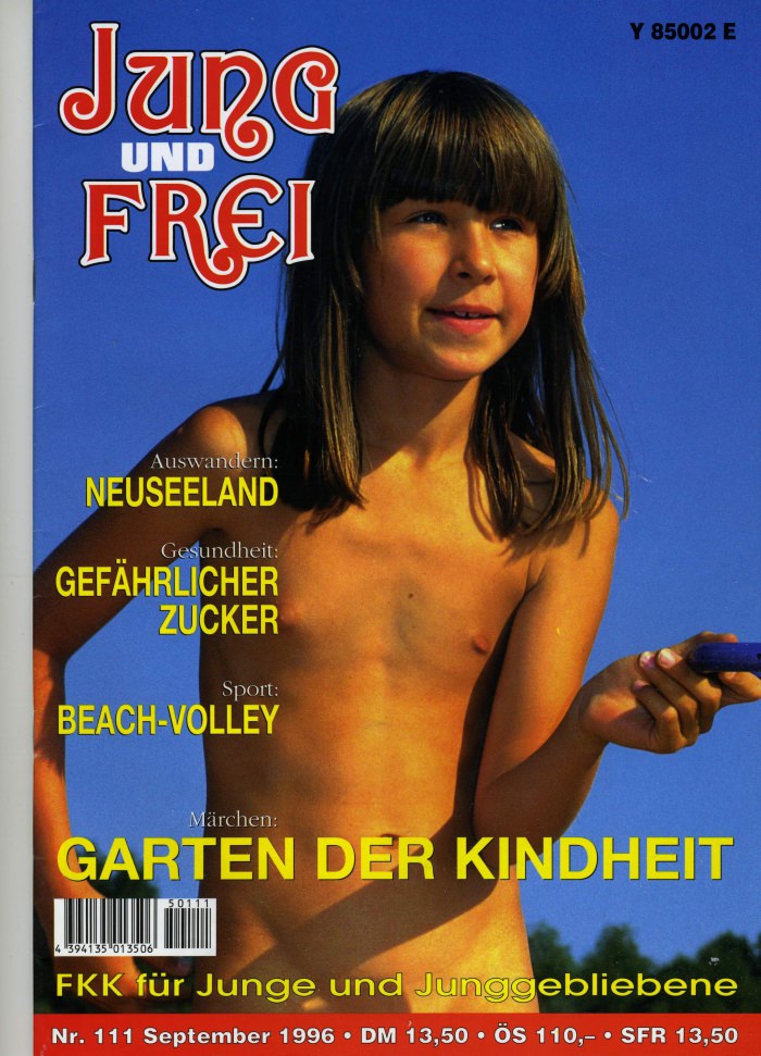 Jung und Frei Nr.111 - nudism magazine photo