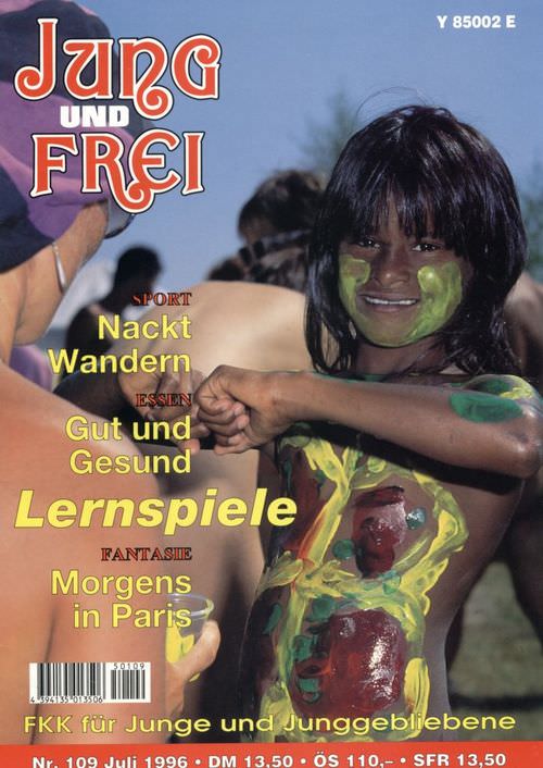 Jung und Frei Nr.109 - family nudism magazine photo