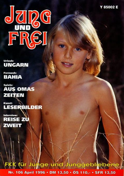 Jung und Frei Nr.106 - teens nudists girls and boys magazine nudism