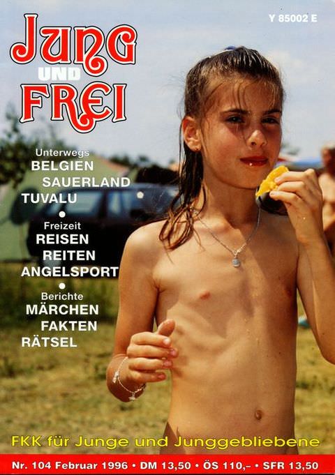 Jung und Frei Nr.104 - nudists adult and young pictures