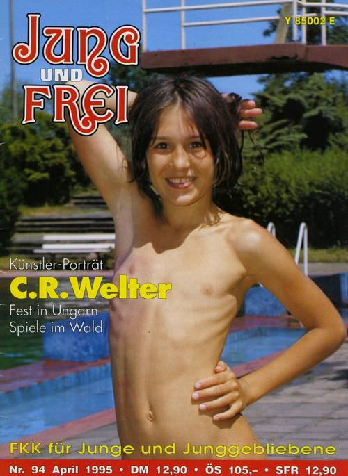 Jung und Frei Nr.94 - naturism retro magazine FKK Germany nudism