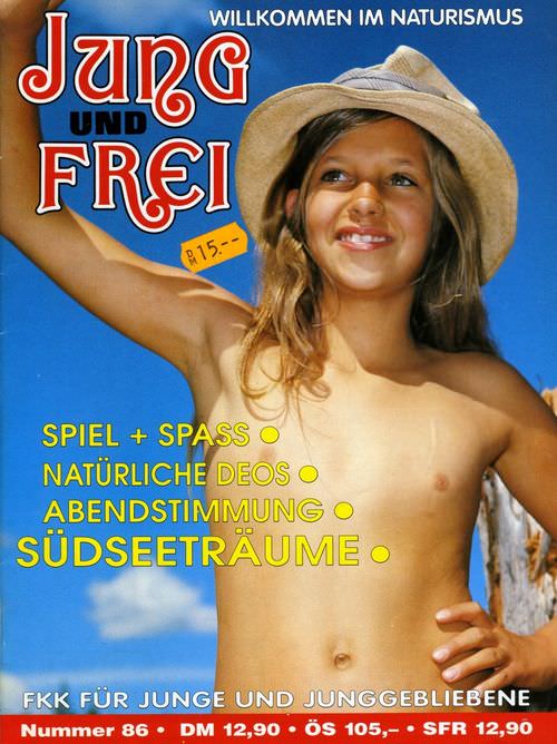 Jung und Frei Nr.86 - Germany retro naturism photo