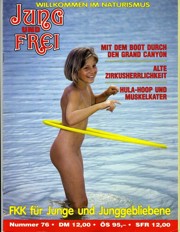 Jung und Frei Nr.76 - Germany Fkk nude culture photo