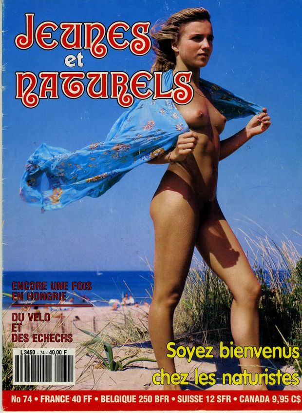 Jung und Frei Nr.74 - young naturists in France photo magazine