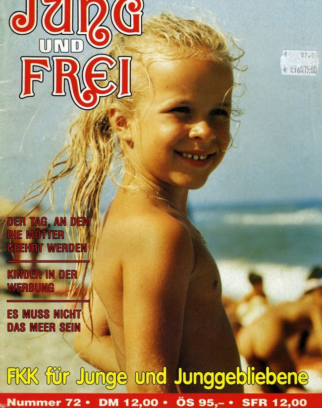 Jung und Frei Nr.72 - naturism picture download