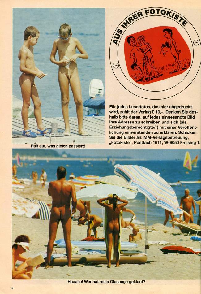 Jung und Frei Nr.65 - young and adult naturists magazine