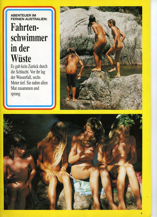 Jung und Frei Nr.63 - family naturism magazine