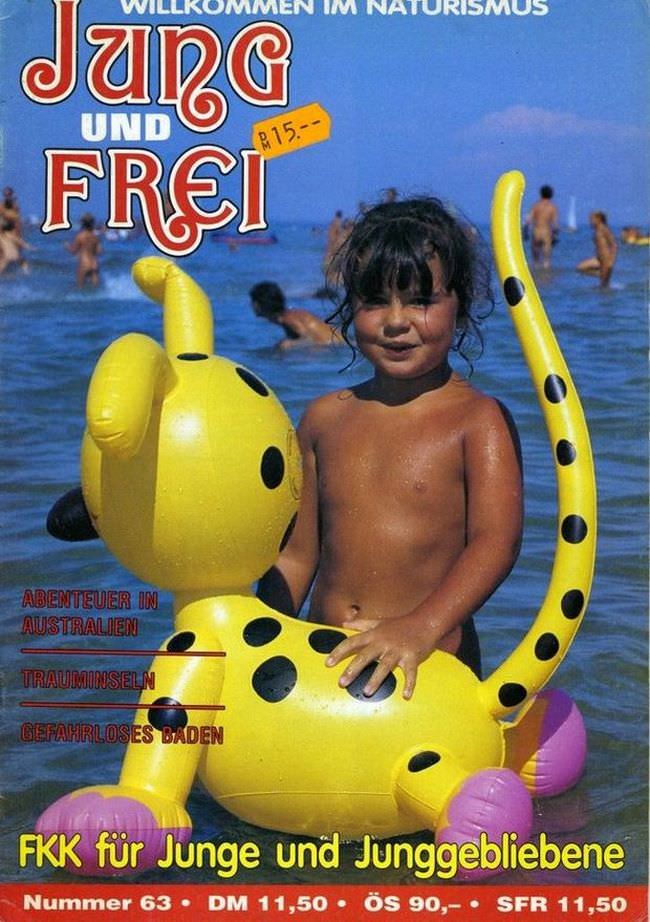 Jung und Frei Nr.63 - family naturism magazine