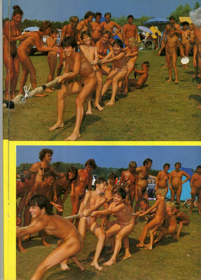 Jung und Frei Nr.60 - naturism teen and adult pictures