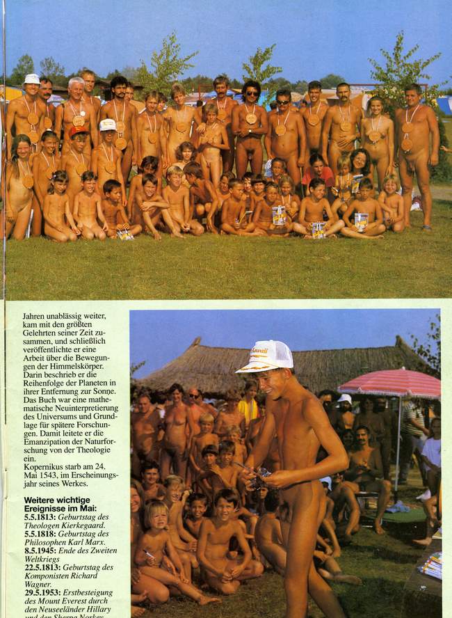 Jung und Frei Nr.60 - naturism teen and adult pictures