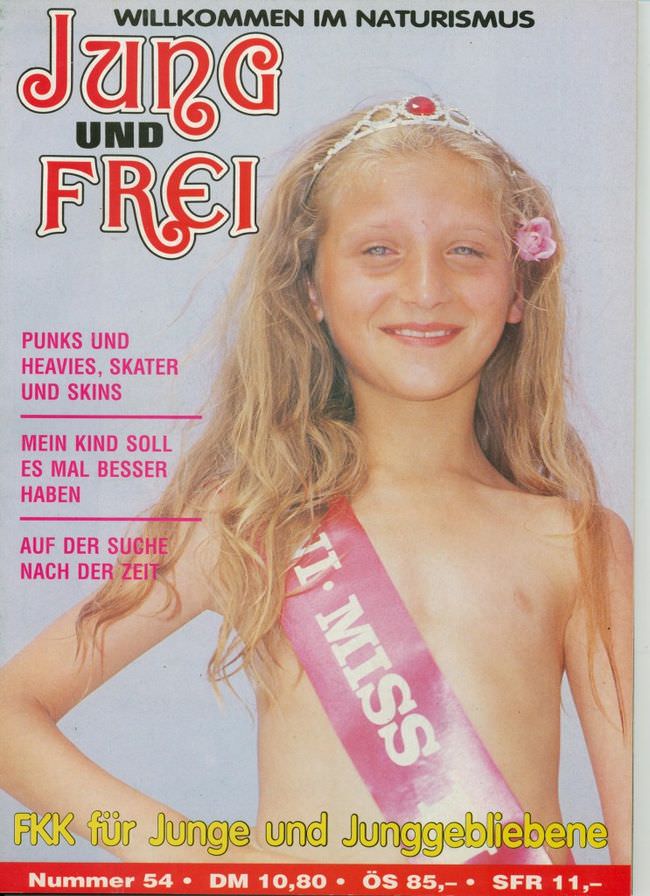 Jung und Frei Nr.54 - nudists retro images download