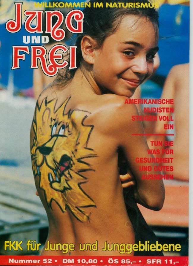 Jung und Frei Nr.52 - Naturism in Germany magazine photo