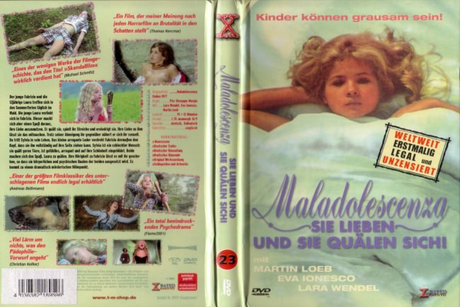 Maladolescenza 1977 frank old erotic film