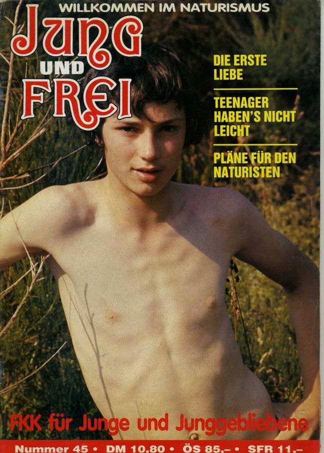 Jung und Frei Nr.45 - magazine naturism