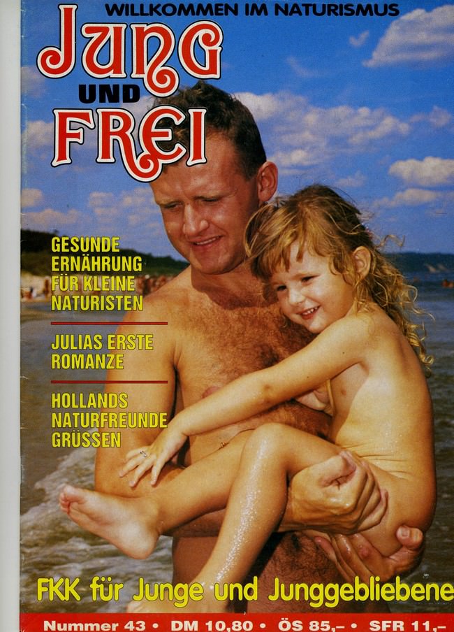 Jung und Frei Nr.43 - nudism club magazine