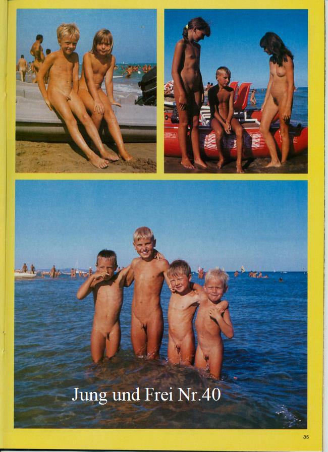 Jung und Frei Nr.40 - magazine retro nudism