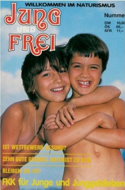 Jung und Frei Nr.39 - magazine nudists pictures