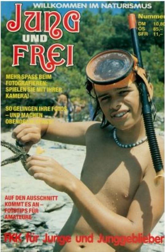 Jung und Frei Nr.35 - beauty nudists boys photo