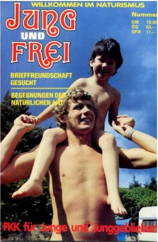 Jung und Frei Nr.34 - photo nudism magazine