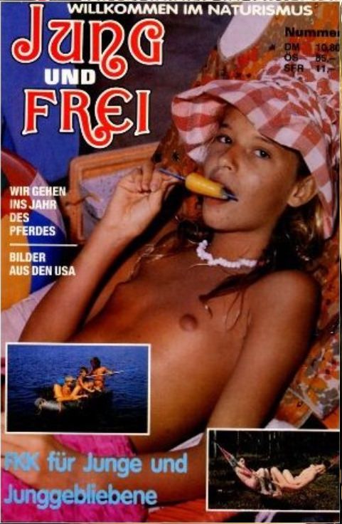 Jung und Frei Nr.32 - magazine naturism photo