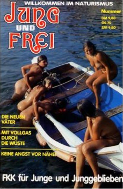 Jung und Frei Nr.11 - magazine naturism and family naturism photo