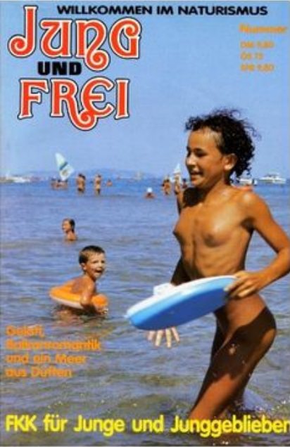 Jung und Frei Nr.10 - magazine nudism in Germany photo