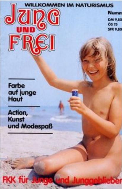 Jung und Frei Nr.8 - mag naturism