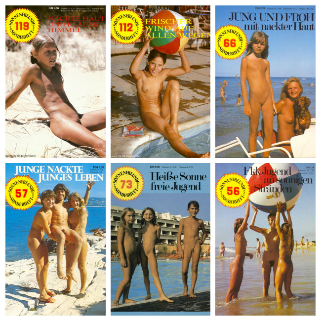 Sonnenfreunde Sonderheft Nr.56-119 retro nudism photo gallery and magazine