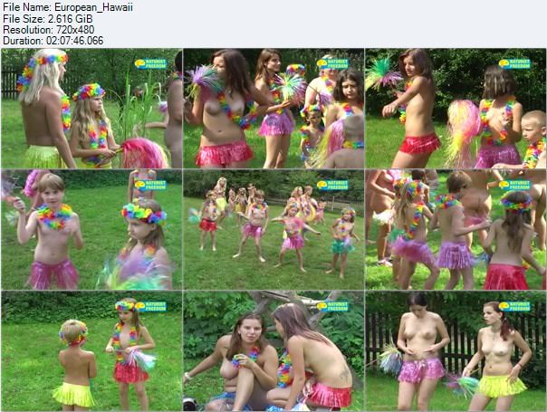 Nudists France outdoor video