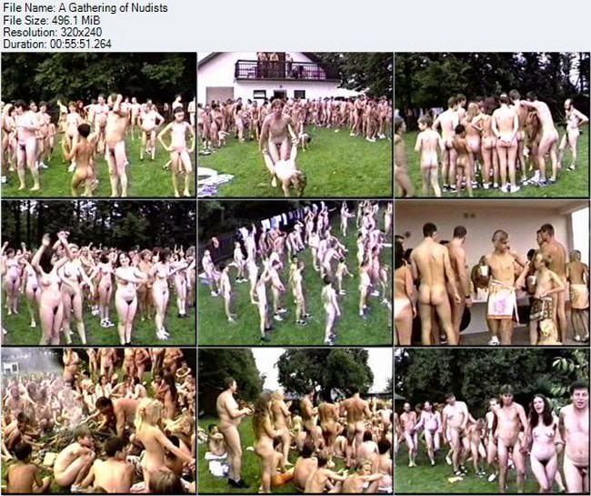 Teen nudists and old nudists video