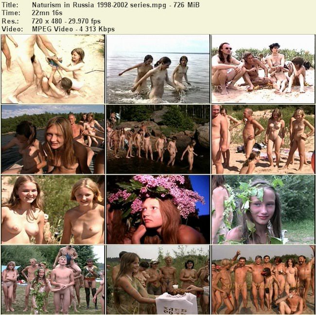 Naturism in Russia 725 MB