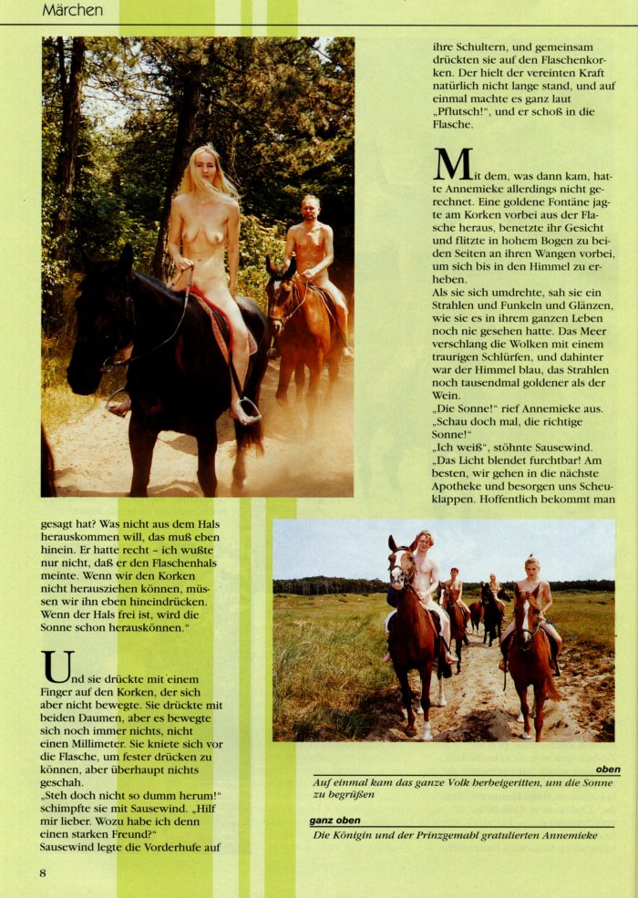 Jung und Frei Nr.103 - adult and young nudists retro magazine photo