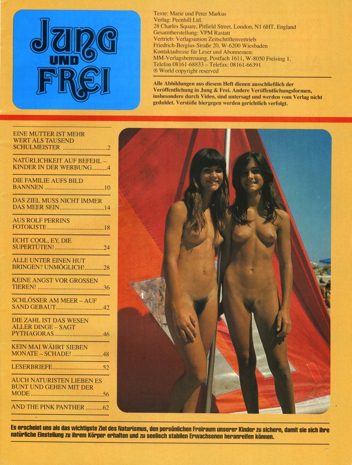 Jung und Frei Nr.72 - naturism picture download