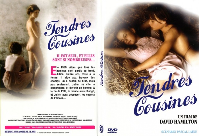 Tendres Cousines 1980 David Hamilton erotic movies