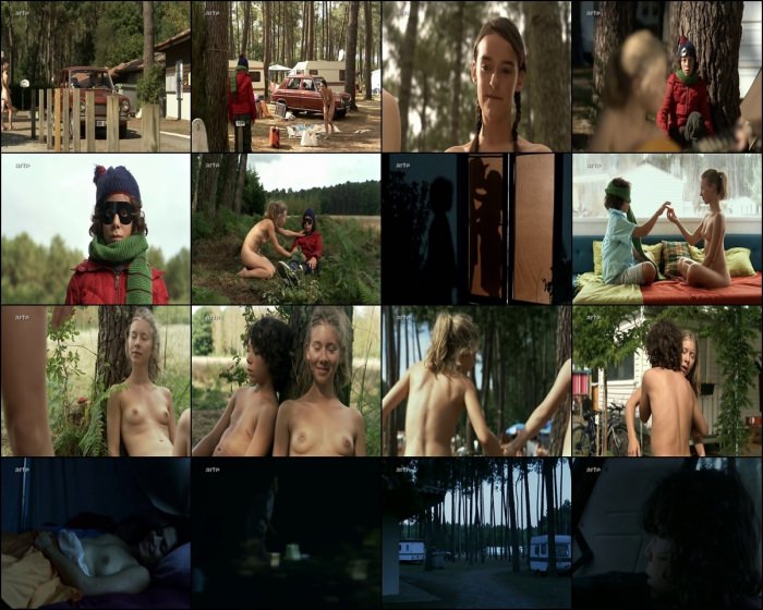 La Fonte des neiges France erotic video about nudism [en.sub]