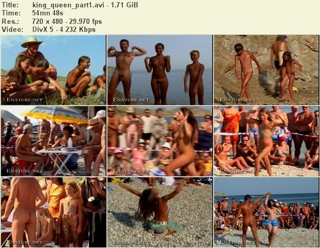 Kings nudist beach video about naturism