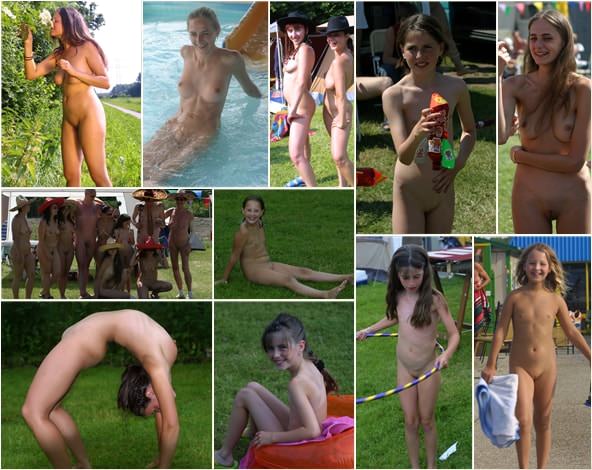 Holland family nudist day Purenudism photo