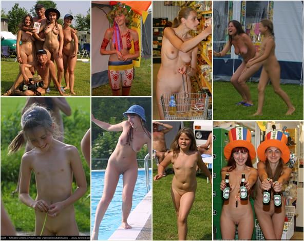 Family nudism in Holland - Purenudism pictures