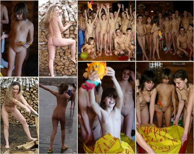 Valentine day gallery family naturism and nude holiday