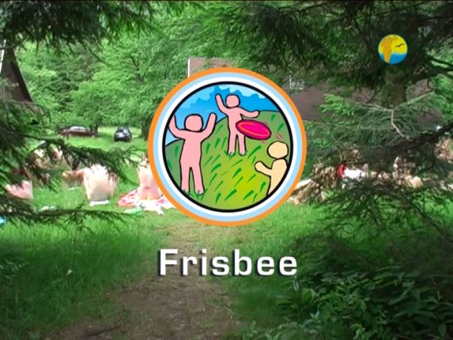 Naturist Freedom - teen nudists video - Frisbee