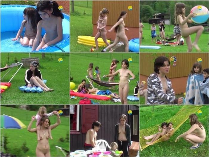 Nudism film Meadow studio Naturist Freedom