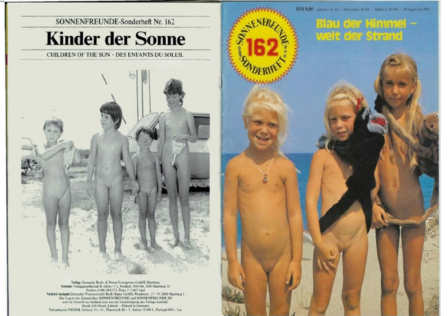 Sonnenfreunde Sonderheft FKK magazine #162