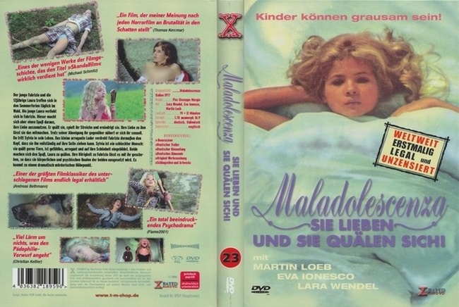 Maladolescenza (1977) | Vintage erotic film