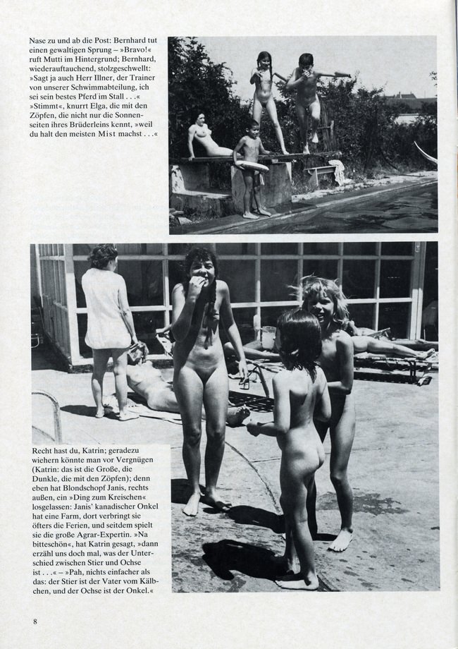 SONNENFREUNDE Sonderheft Nr.139 - Retro-Magazin über Nudisten in Deutschland