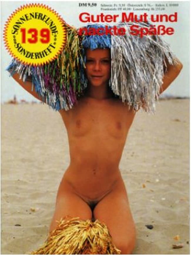 SONNENFREUNDE Sonderheft Nr.139 - Retro-Magazin über Nudisten in Deutschland