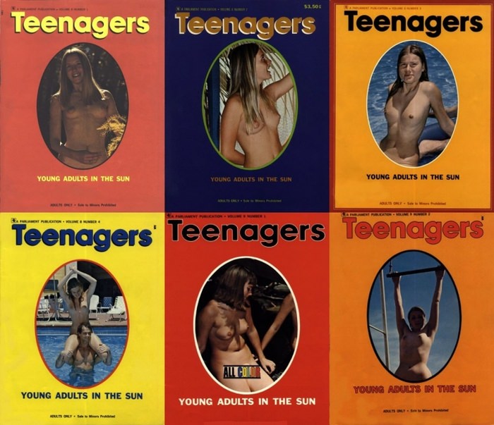 Teenagers Magazines about nudism