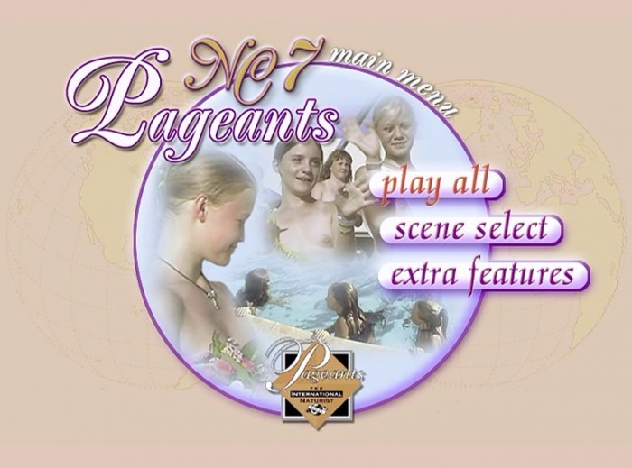 Naturists Contests and Junior Miss Pageants France video №.7 | 1999 [Original DVD]